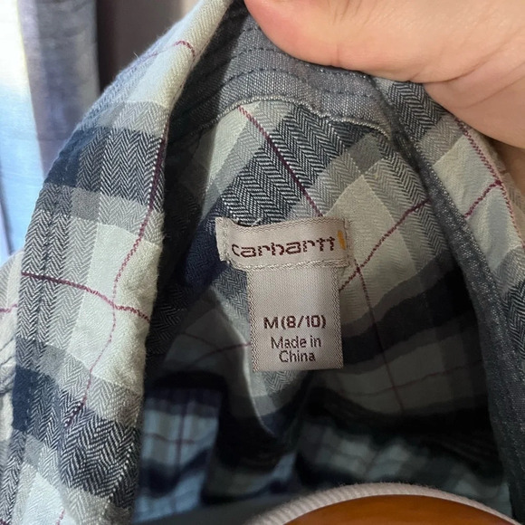 Women’s Carhartt Shirt Medium - Picture 3 of 3